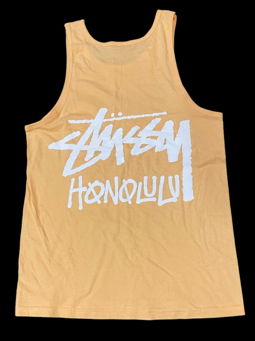 🆕 STUSSY Unisex Honolulu Chapter Tank Top Muscle Tee Archived Color Unisex